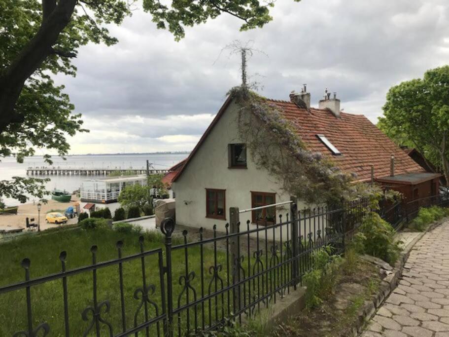 Chata Rybacka W Orlowie / Apartament Gdynia Exterior foto