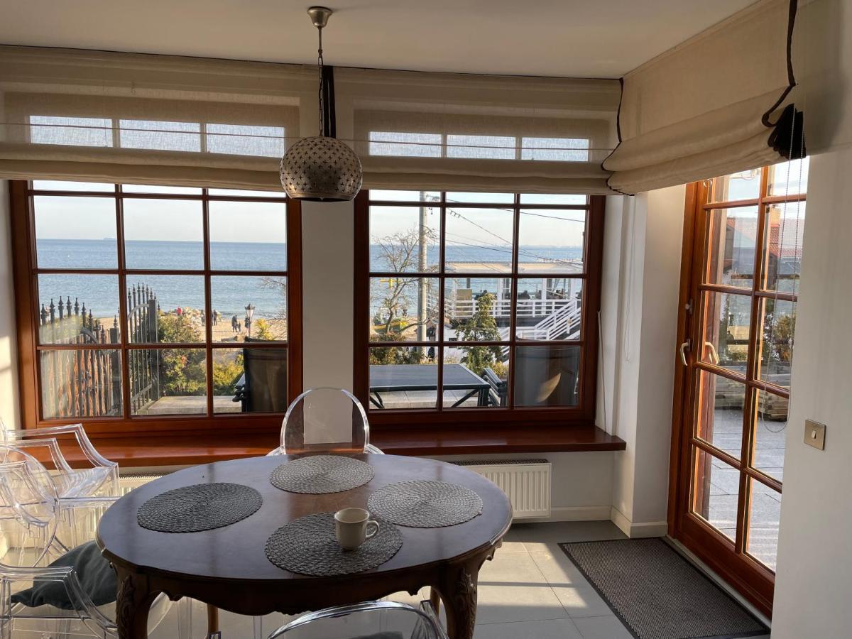 Chata Rybacka W Orlowie / Apartament Gdynia Exterior foto