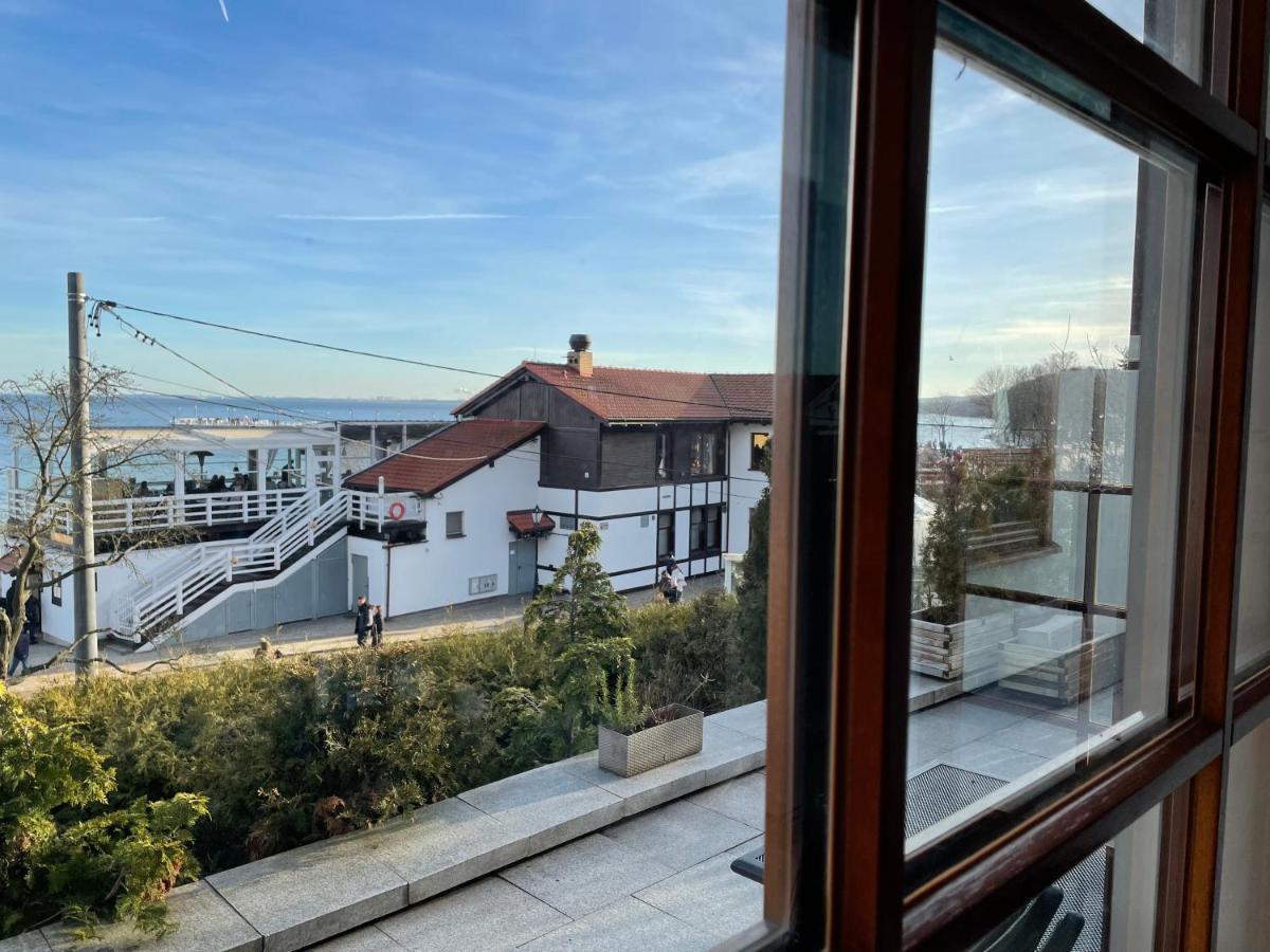 Chata Rybacka W Orlowie / Apartament Gdynia Exterior foto